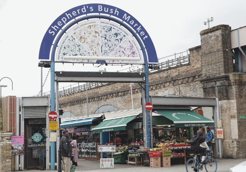 Shepherd's Bush Market. Photo: courtesy of Stacie Ma