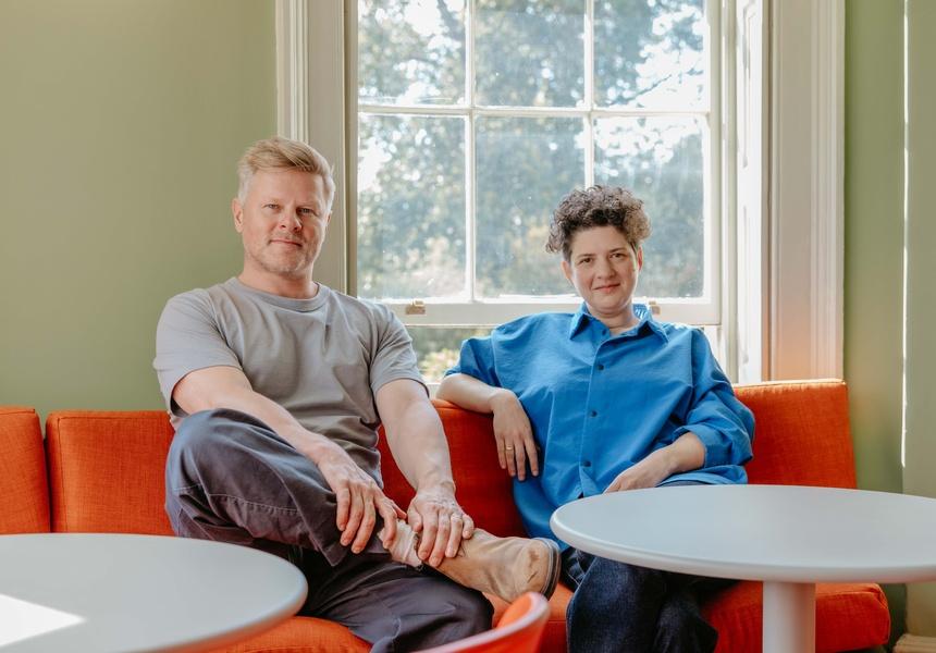 Mat Appleton and Jess Blackstone