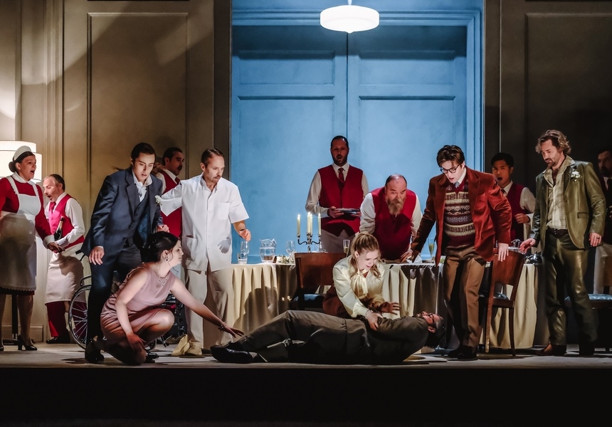 Courtesy of Klara Beck / The Royal Opera