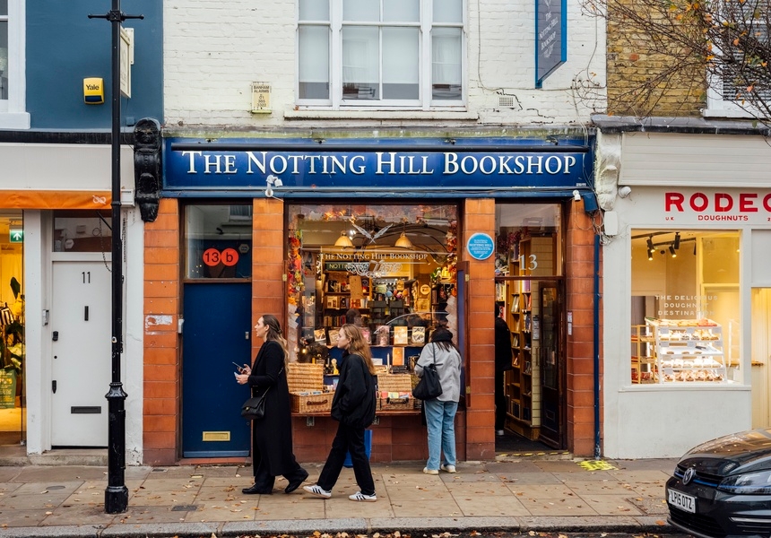The Notting Hill Bookshop