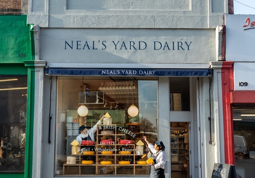 Neal's Yard Dairy Islington