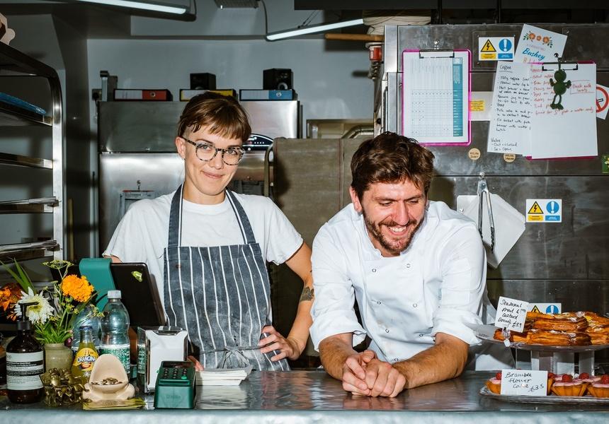 L-R: Rebecca Spaven, Oliver Costello