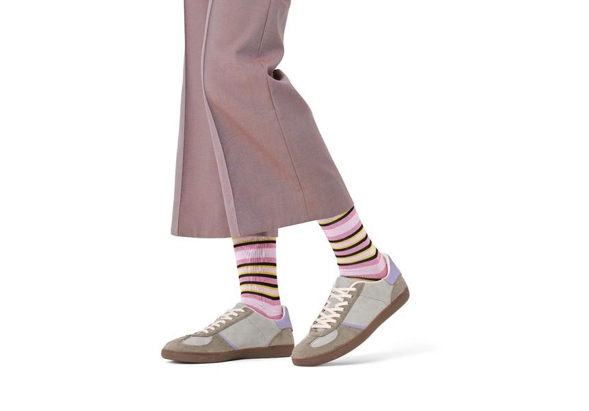 Happy Socks Multi Stripe sock