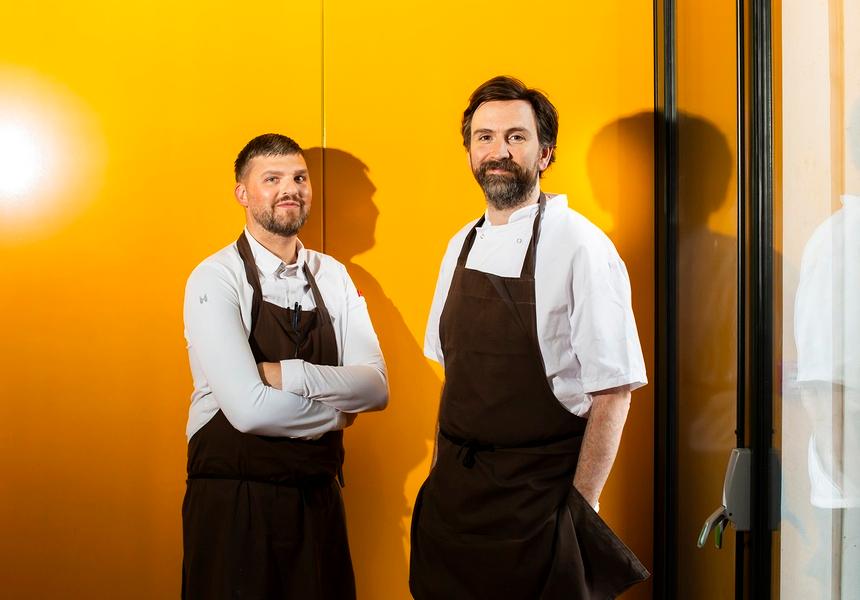 Luke Ahearne and Stevie Parle