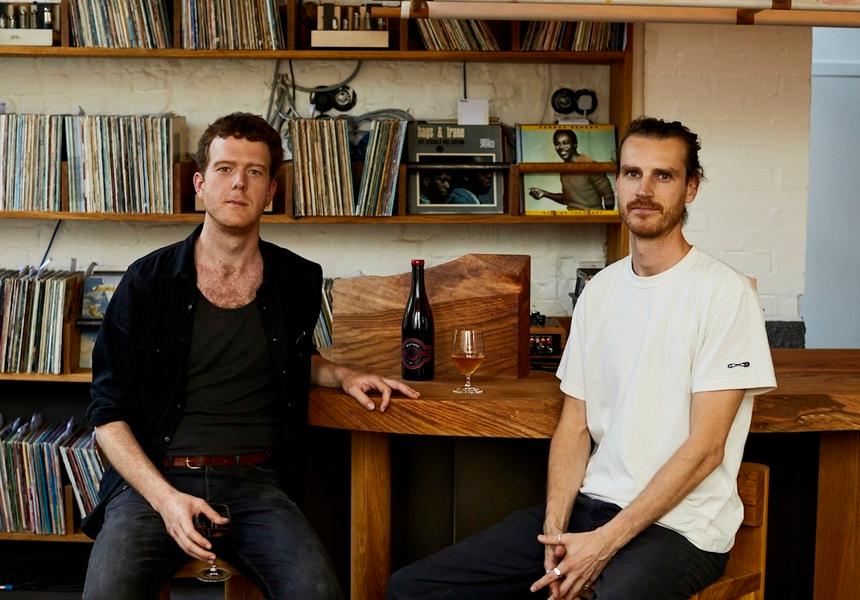 Alex Young and George de Vos