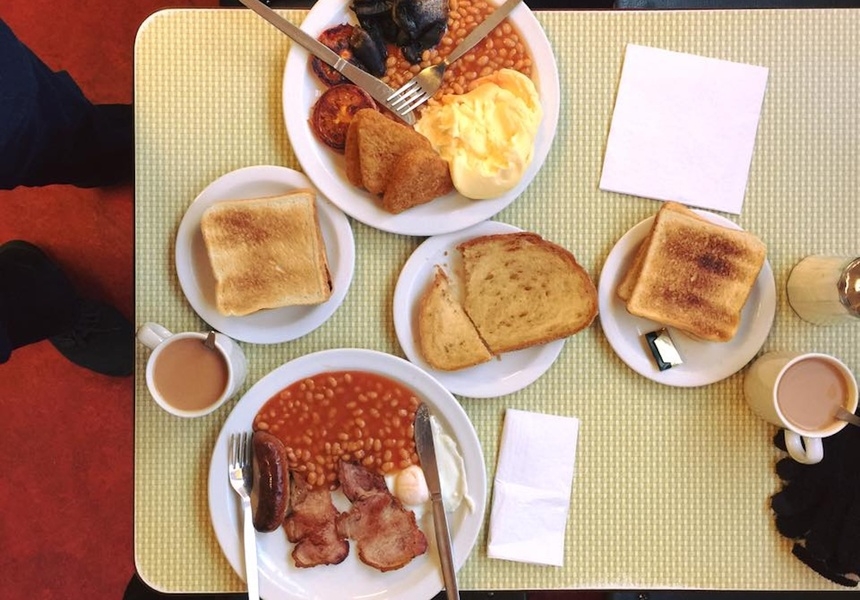 Photo: courtesy of Regency Cafe (@regencycafeuk)