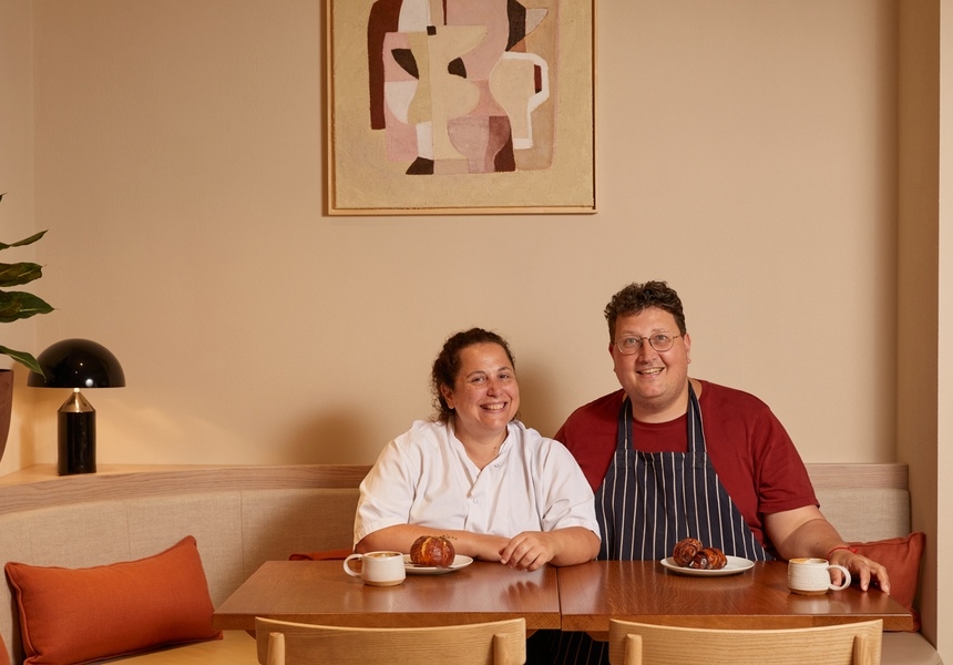 L-R: Sarit Packer, Itamar Srulovich. Photo: Patricia Niven
