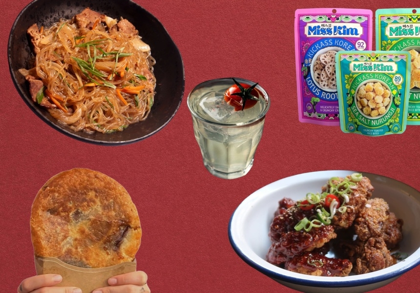 Clockwise from top left: Dopi, Ogam Bar, Miss Kim Snacks, Hongdae Pocha, Hoho