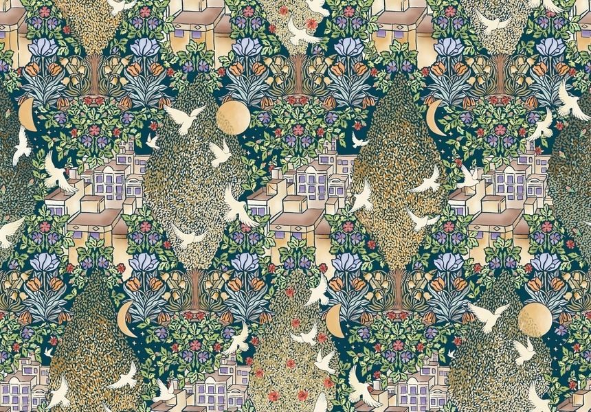 © Liberty. Passage of Time, Creativity in Conflict & Confinement by Liberty in creative partnership
with IWM