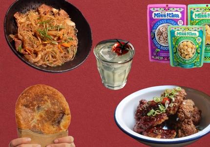 Clockwise from top left: Dopi, Ogam Bar, Miss Kim Snacks, Hongdae Pocha, Hoho