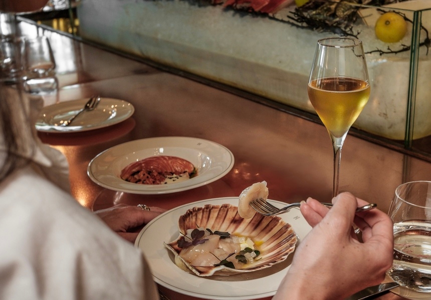 Seafood Counter at Holborn Dining Room