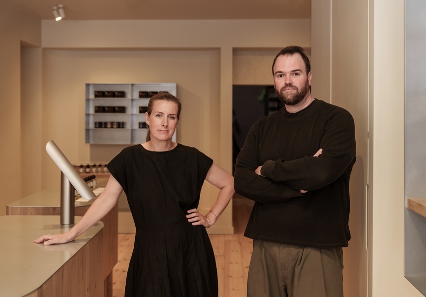 Mary Fox and Andrew Hardeman