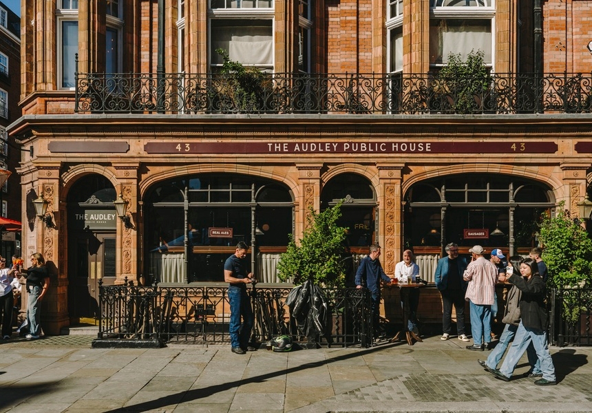 The Audley Public House