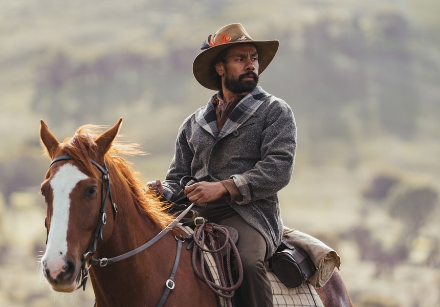 Jarron Andy as Charlie in My Brilliant Career. ·Photo: Courtesy of Netflix / Ian Routledge
