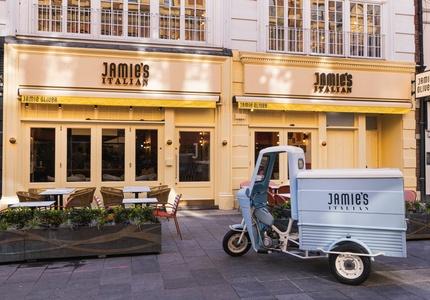 Photo: courtesy of Jamie's Italian