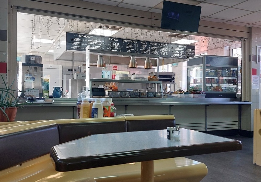 Bus Cafe, Waterloo