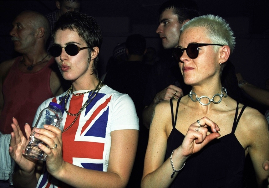 Jon Shard, Flesh at The Haçienda, 1996