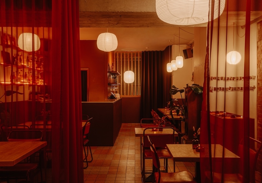 Upstairs at Hausu