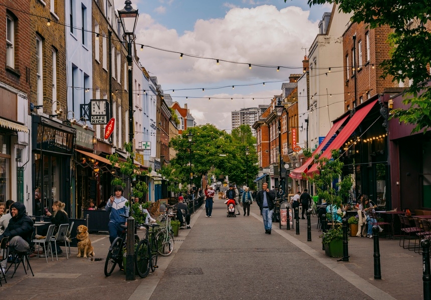 Exmouth Market