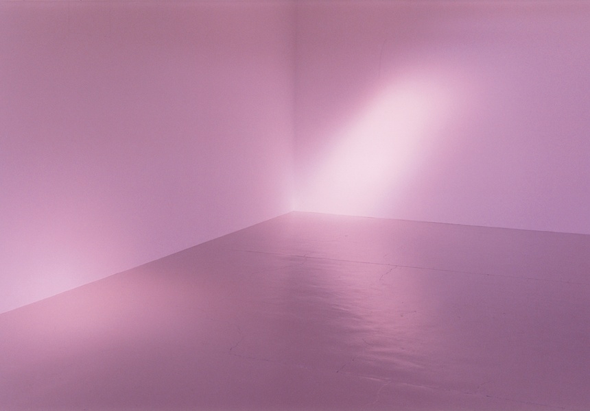 studio light, 2006 © Wolfgang Tillmans, courtesy Maureen Paley, London.