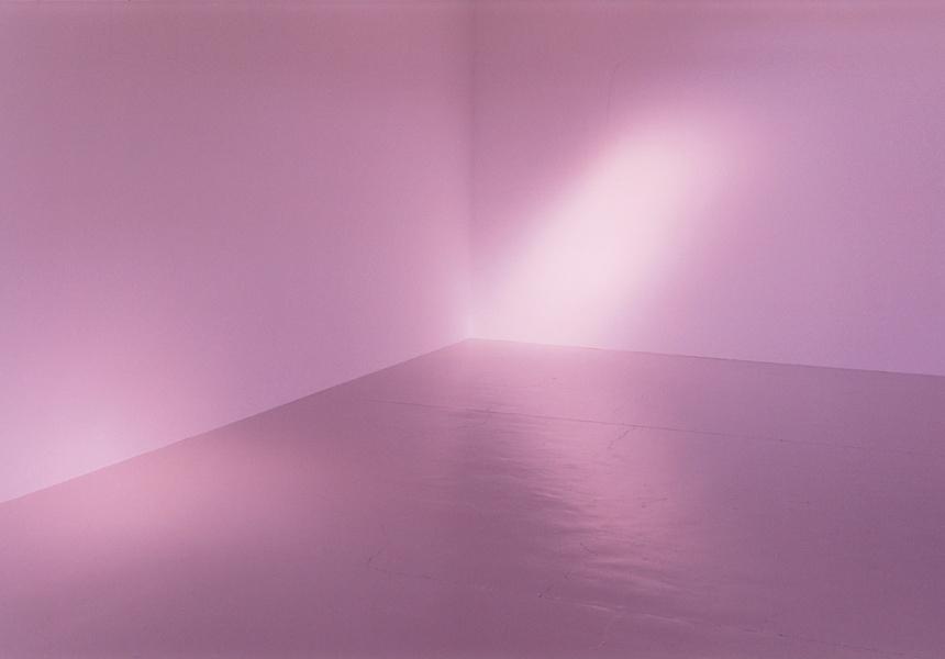 studio light, 2006 © Wolfgang Tillmans, courtesy Maureen Paley, London.
