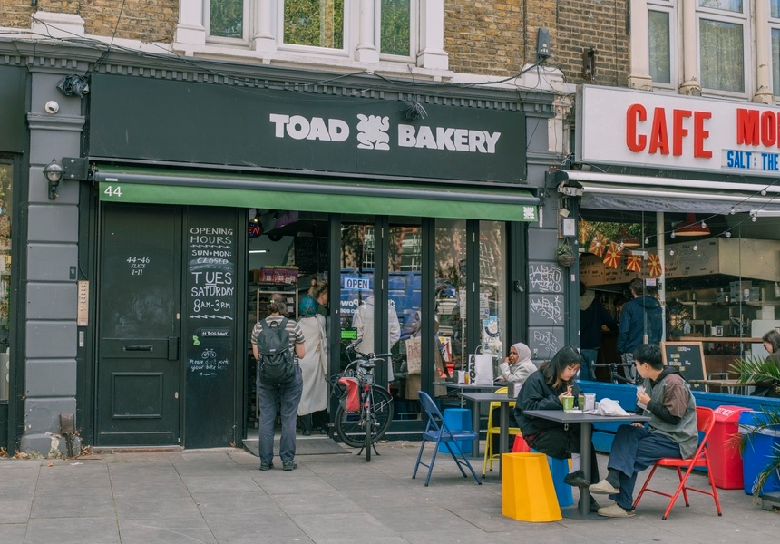 Toad Bakery Camberwell