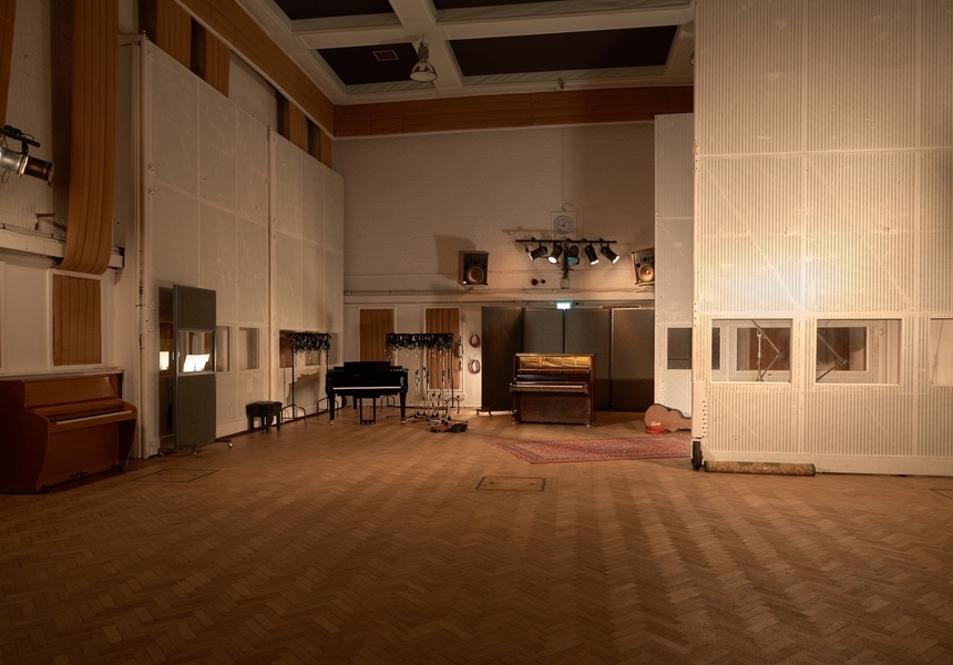 Courtesy of Abbey Road Studios