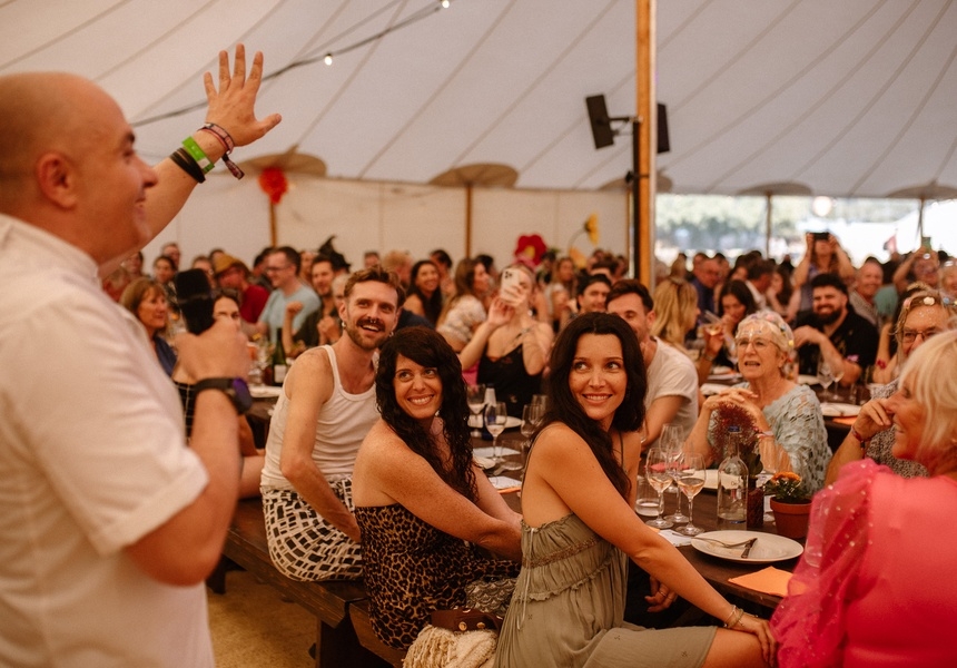 Photo: courtesy of Wilderness / Callum Baker