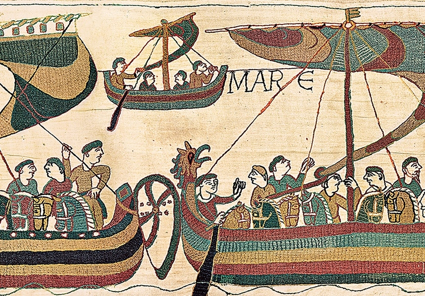The Bayeux Tapestry