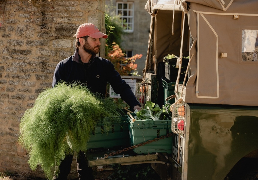 The Bull market garden, photo courtesy Public House Group