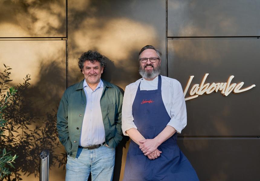 Isa Bal and Jonny Lake