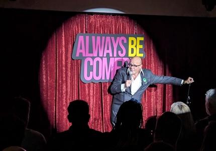 Photo: courtesy of Always Be Comedy