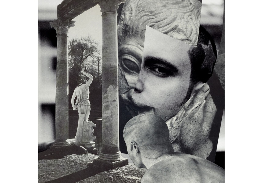 Linder: Where the tongue slips it speaks truth, 2022. Photo courtesy Linder and Modern Art.