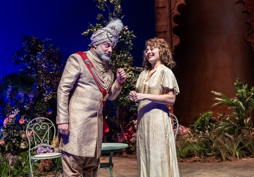 Ruby Ashbourne Serkis in India Ink at Hampstead Theatre