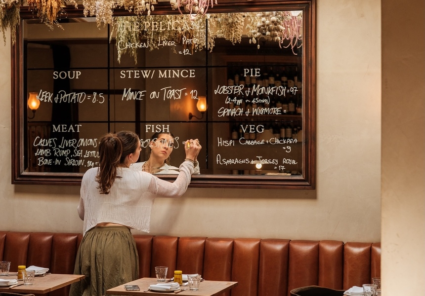 Photo: courtesy of The Pelican