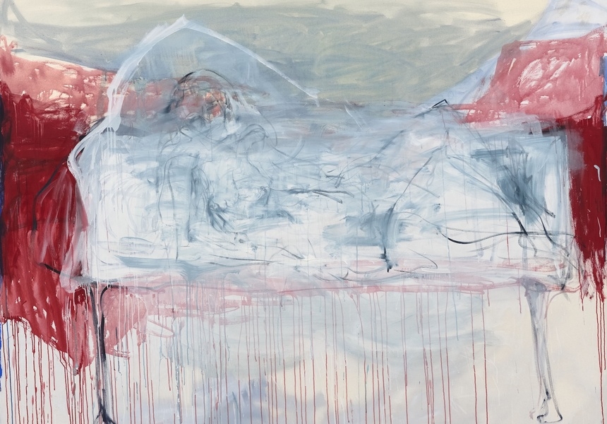 Tracey Emin: The Bridge 2024. © Tracey Emin