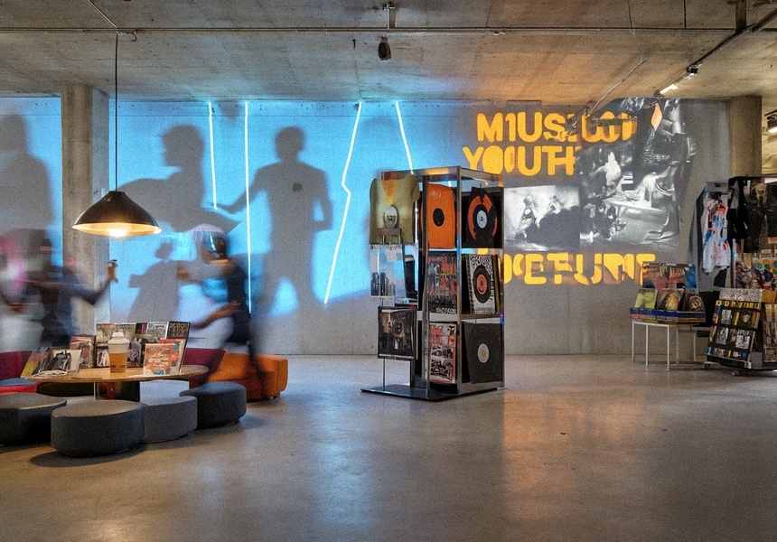 Render courtesy of Museum of Youth Culture