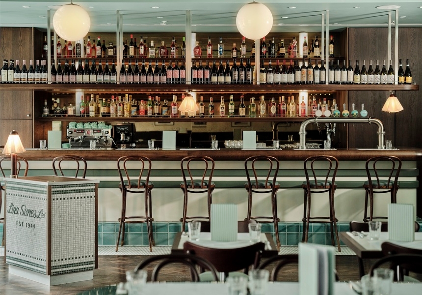 Lina Stores Broadgate