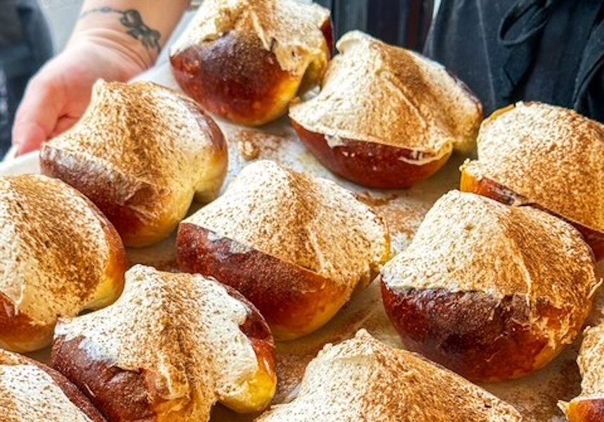 Photo: courtesy of Chatsworth Bakehouse