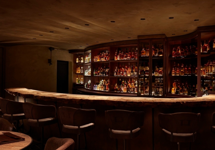 The Bar Below