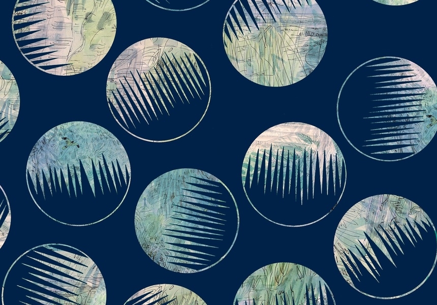 © Liberty. Obscured Landscape, Creativity in Conflict & Confinement by Liberty in creative partnership with IWM