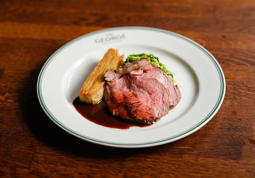 Photo: courtesy of The George