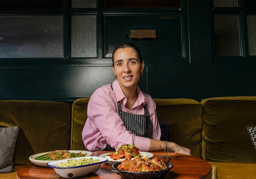 Nargisse Benkabbou at The Pilgrm