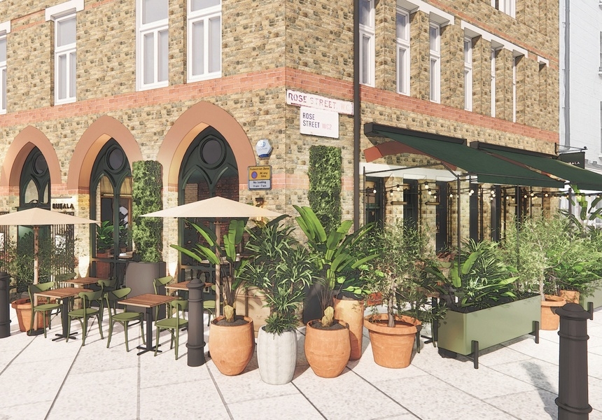 Render courtesy of Bubala