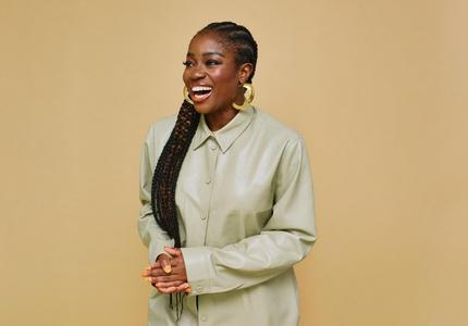 Clara Amfo. Photo: courtesy of @ejatushaw