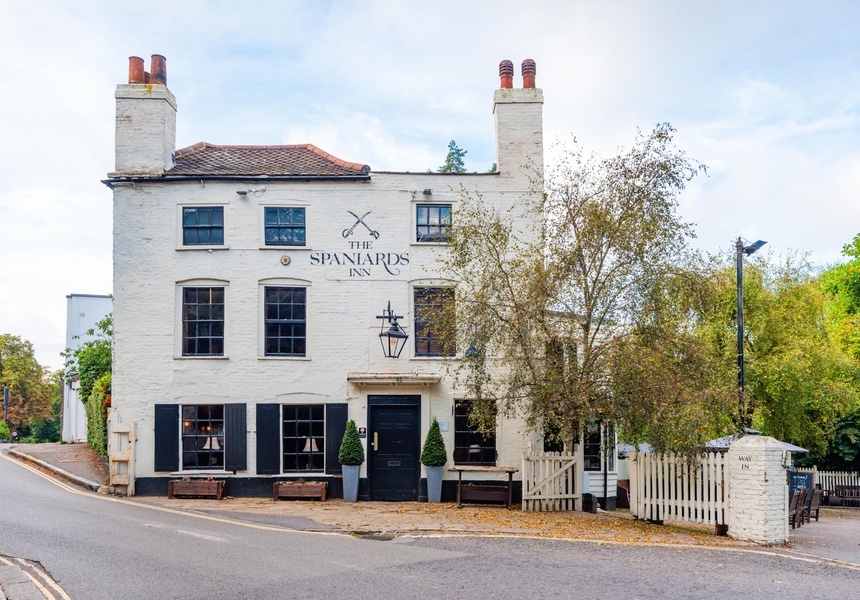 Photo: courtesy of The Spaniards Inn