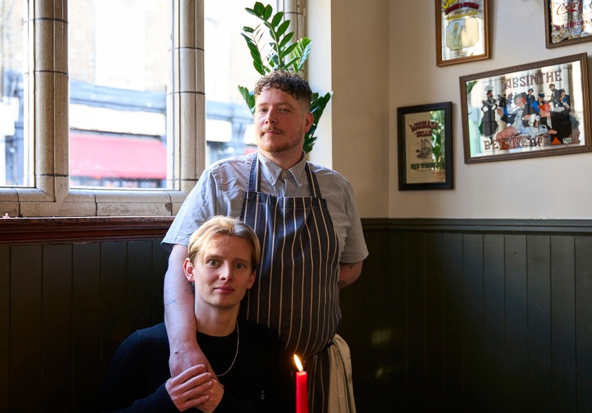 Charlie Carr and Matthew Scott