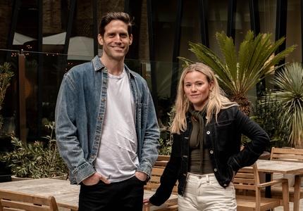 Elliot Milne and Alexandra Price