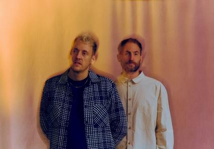 L-R: Liam Ivory, Chris Davids