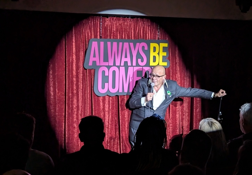 Photo: courtesy of Always Be Comedy